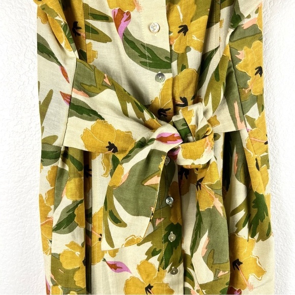 L*SPACE Mykonos multi-color midi dress in Ibiza floral size XS - Picture 5 of 12